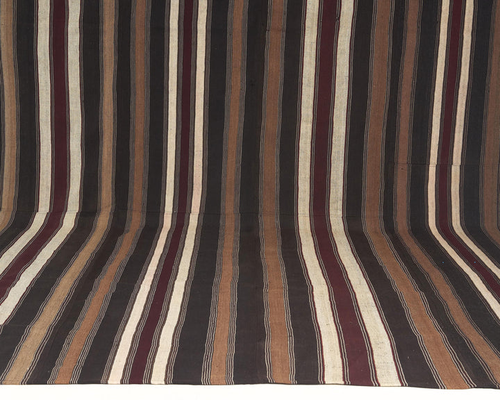 Brown Kilim Rug 9' 2" x 12' 10" | No. VR82848