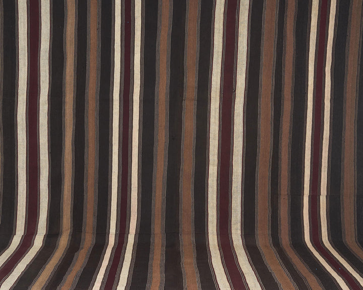 Brown Kilim Rug 9' 2" x 12' 10" | No. VR82848