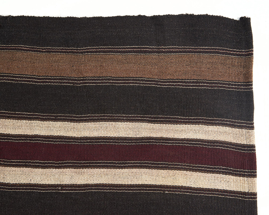 Brown Kilim Rug 9' 2" x 12' 10" | No. VR82848