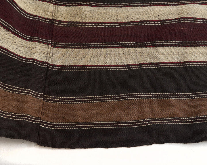 Brown Kilim Rug 9' 6" x 12' 10" | No. VR56809