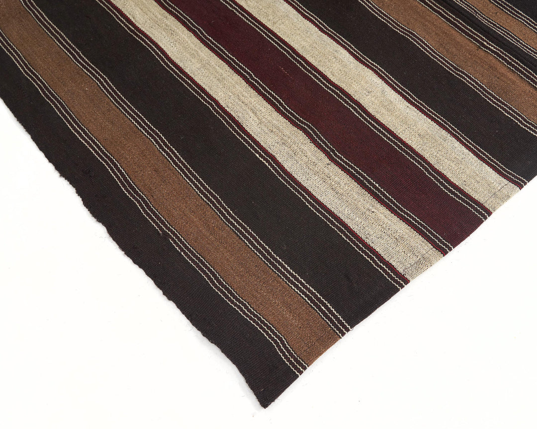 Brown Kilim Rug 9' 6" x 12' 10" | No. VR56809