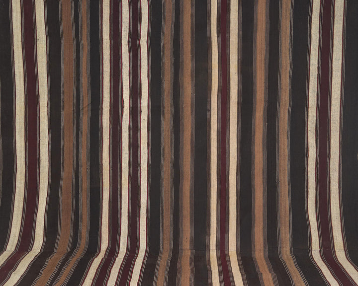 Brown Kilim Rug 9' 6" x 12' 10" | No. VR56809
