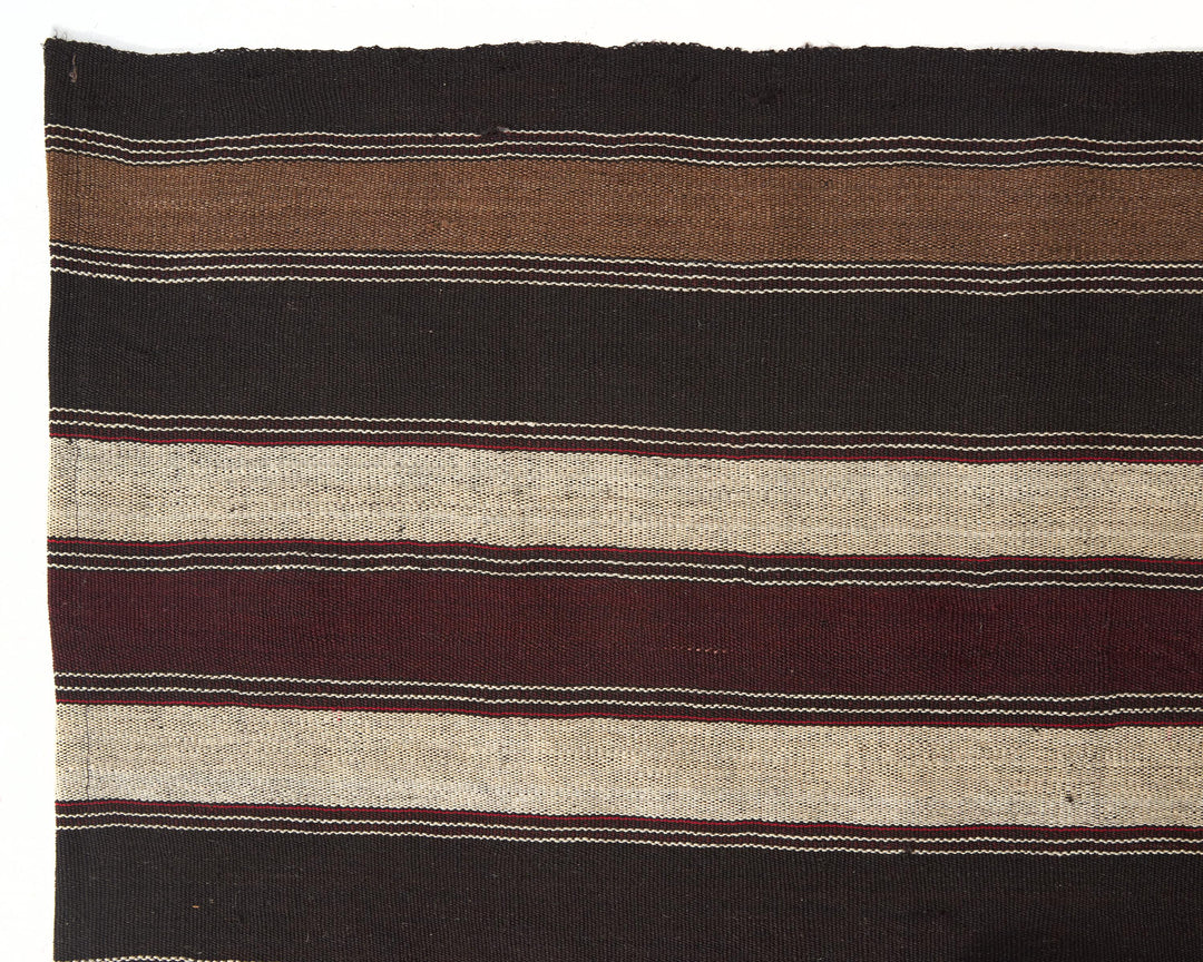 Brown Kilim Rug 9' 6" x 12' 10" | No. VR56809