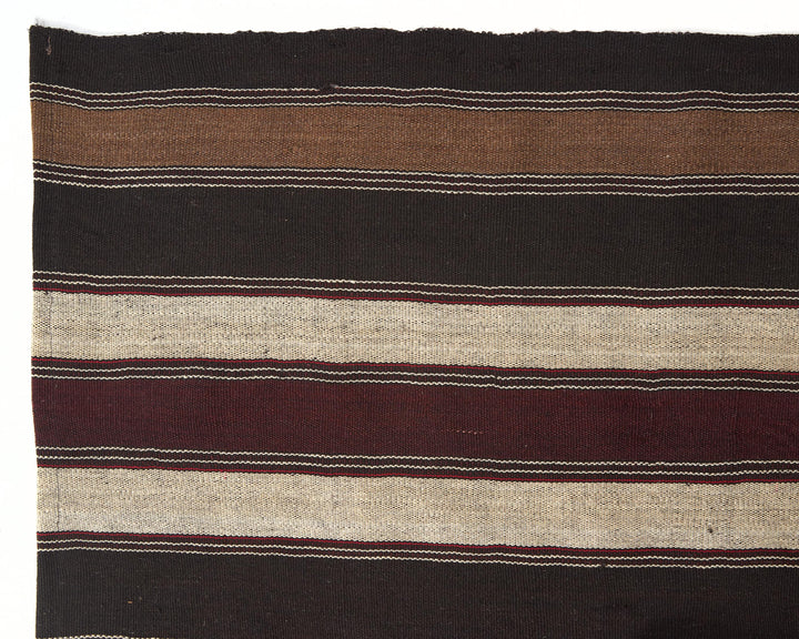 Brown Kilim Rug 9' 6" x 12' 10" | No. VR56809