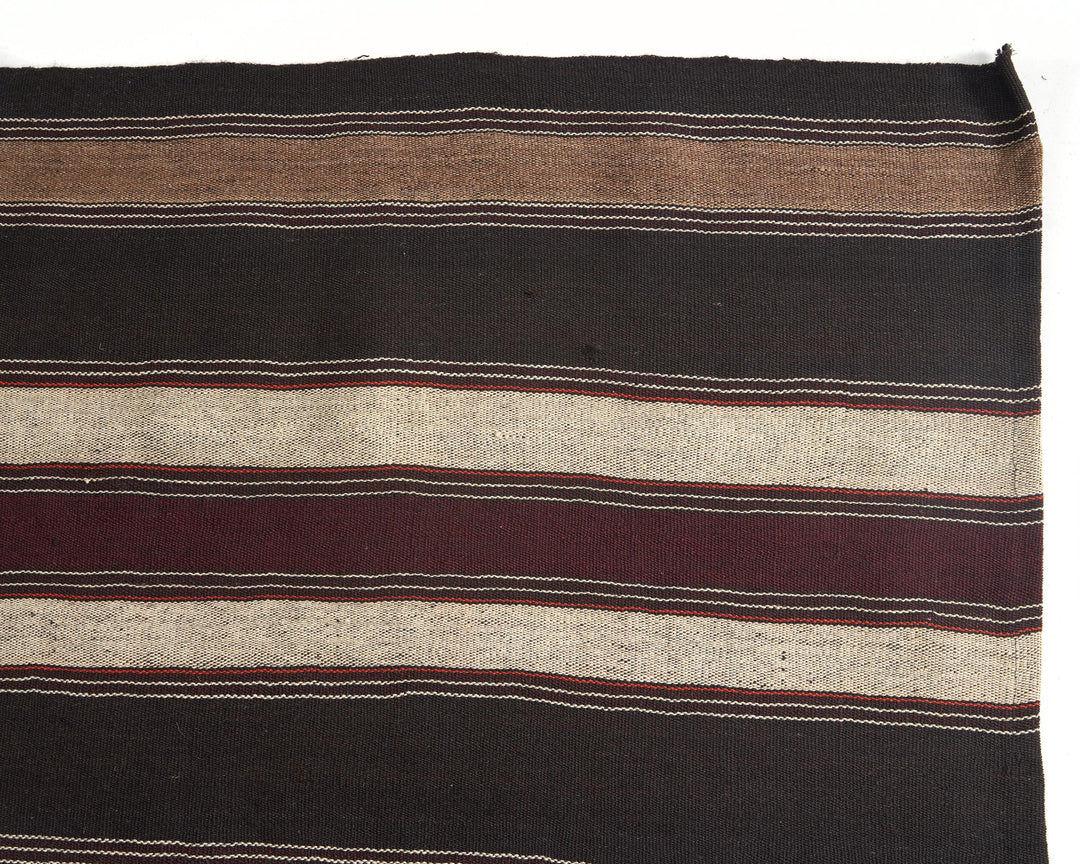 Brown Kilim Rug 9' 6" x 12' 10" | No. VR56809