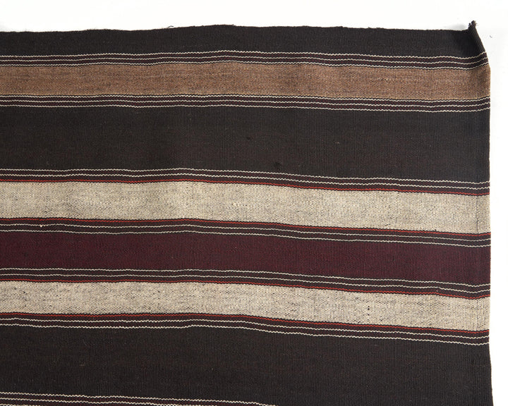 Brown Kilim Rug 9' 6" x 12' 10" | No. VR56809