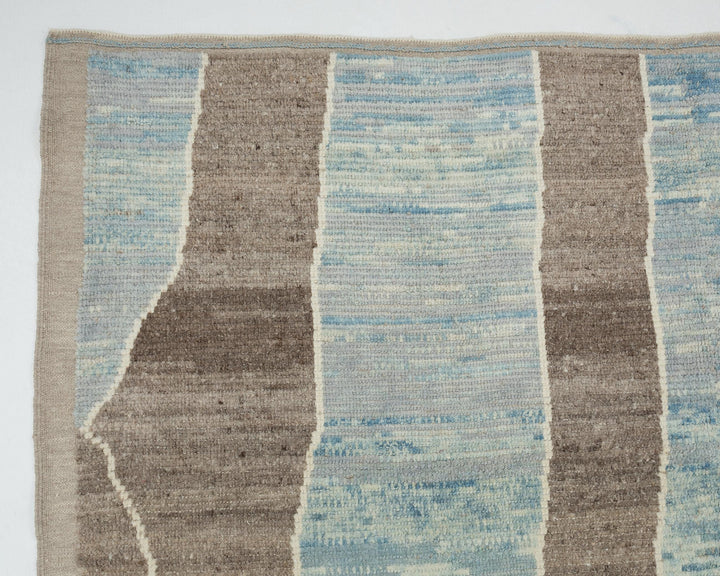 Brown Oushak Rug 8' 3" x 11' 6" | No. VR65342