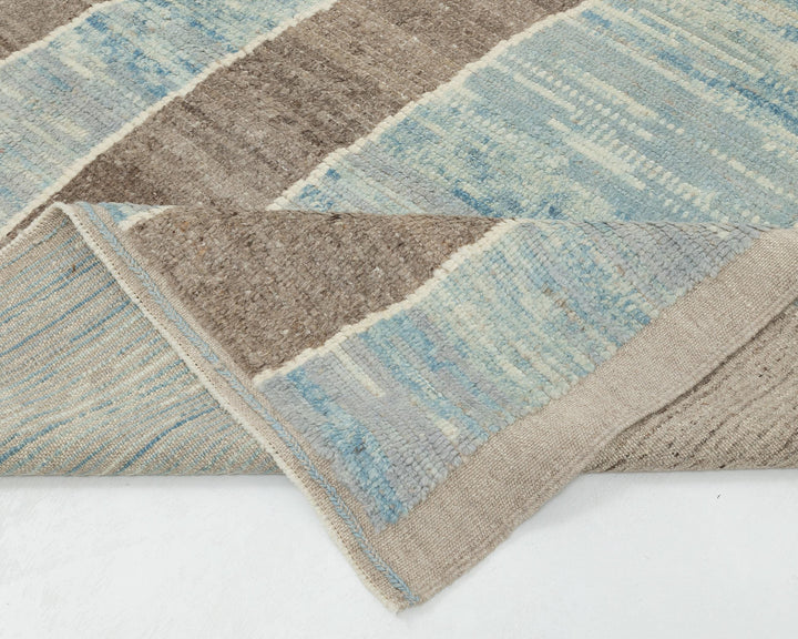 Brown Oushak Rug 8' 3" x 11' 6" | No. VR65342