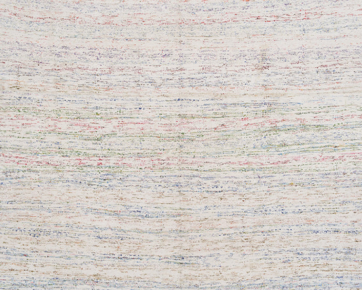 Neutral Kilim Rug 5' 8" x 11' 3" | No. VR14977