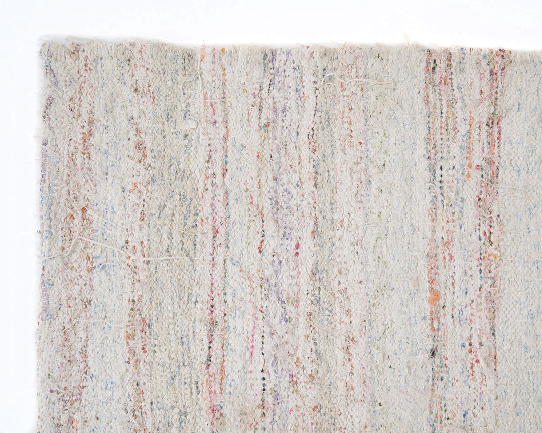 Neutral Kilim Rug 5' 8" x 11' 3" | No. VR14977
