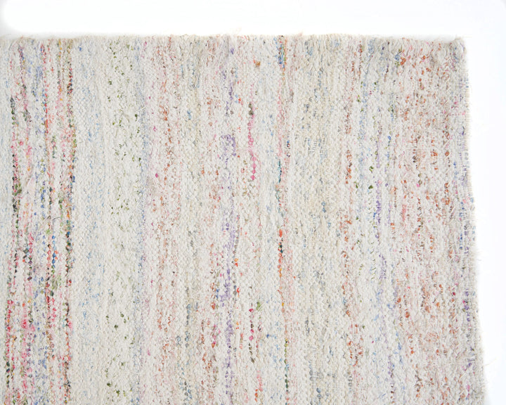 Neutral Kilim Rug 5' 8" x 11' 3" | No. VR14977