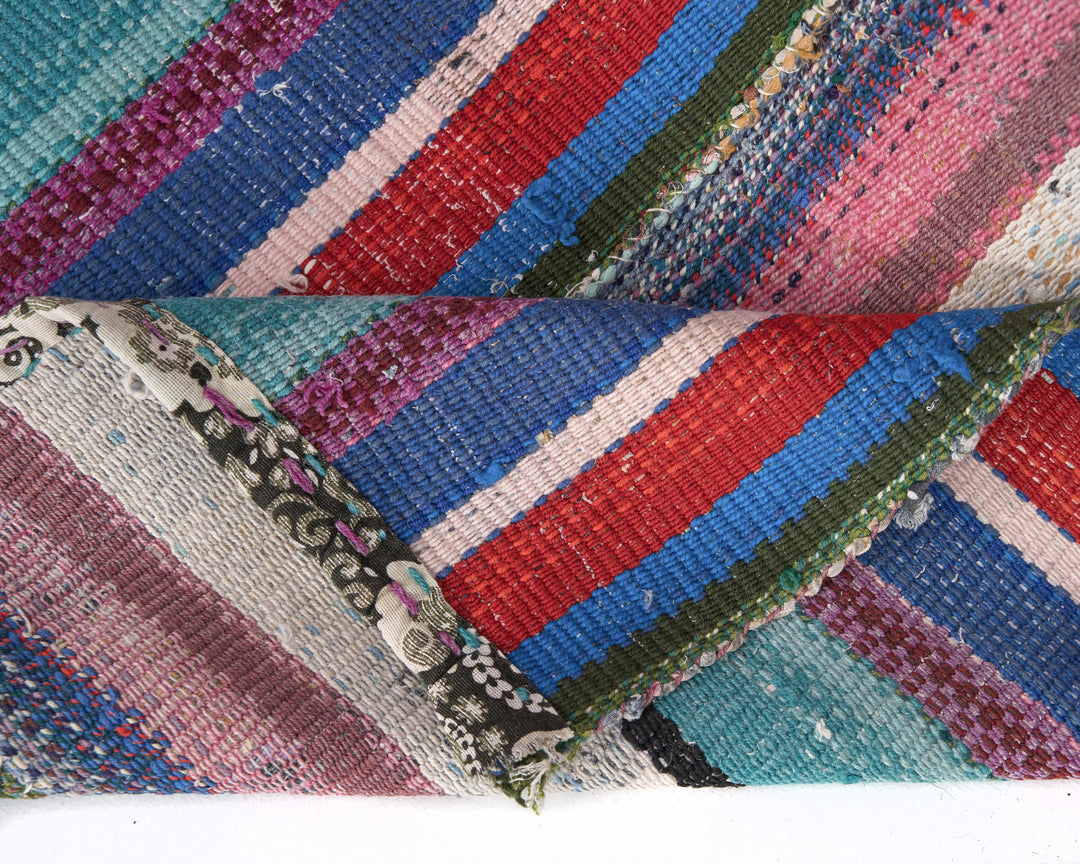 Kilim Rug 6' 1" x 7' 8" | No. VR50838
