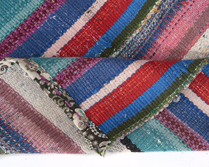 Kilim Rug 6' 1" x 7' 8" | No. VR50838