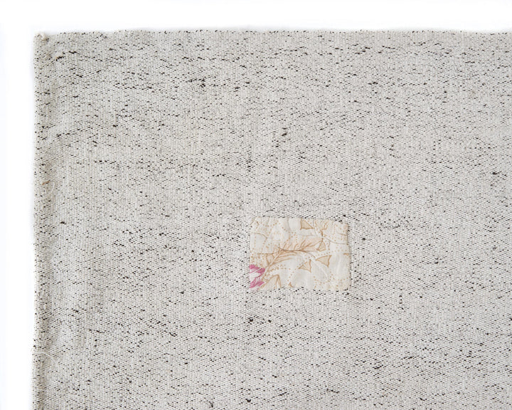 White Kilim Rug 6' 11" x 10' 10" | No. VR82820
