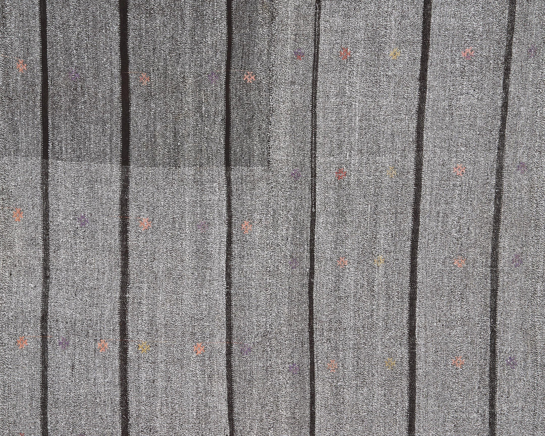 Gray Kilim Rug 6' x 6' 7" | No. VR26903