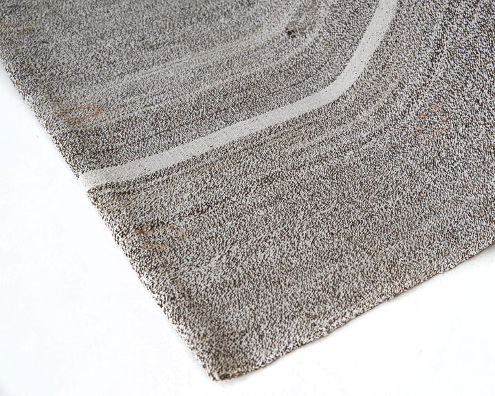 Gray Kilim Rug 5' 11" x 7' 7" | No. VR45413