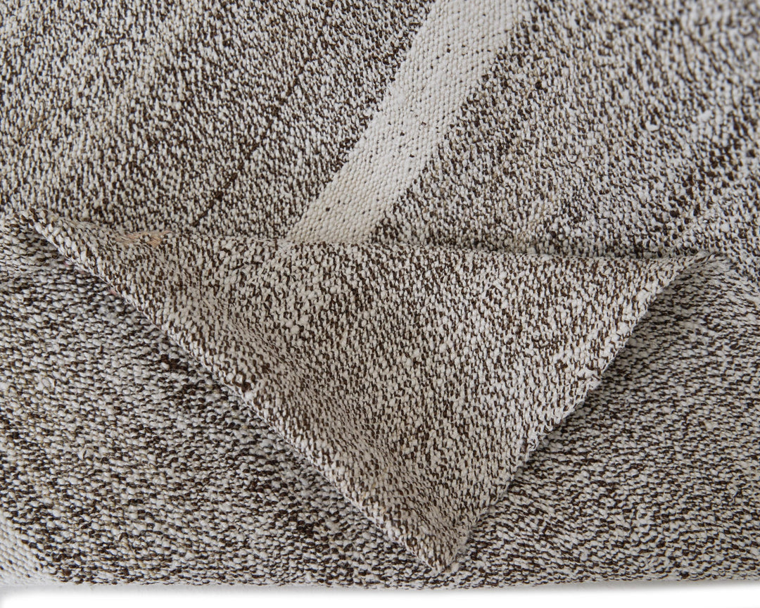 Gray Kilim Rug 5' 11" x 7' 7" | No. VR45413