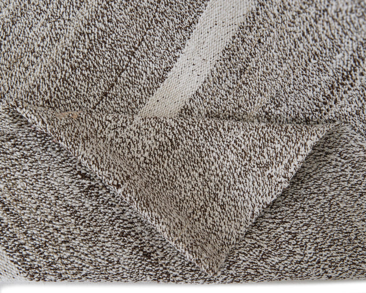 Gray Kilim Rug 5' 11" x 7' 7" | No. VR45413