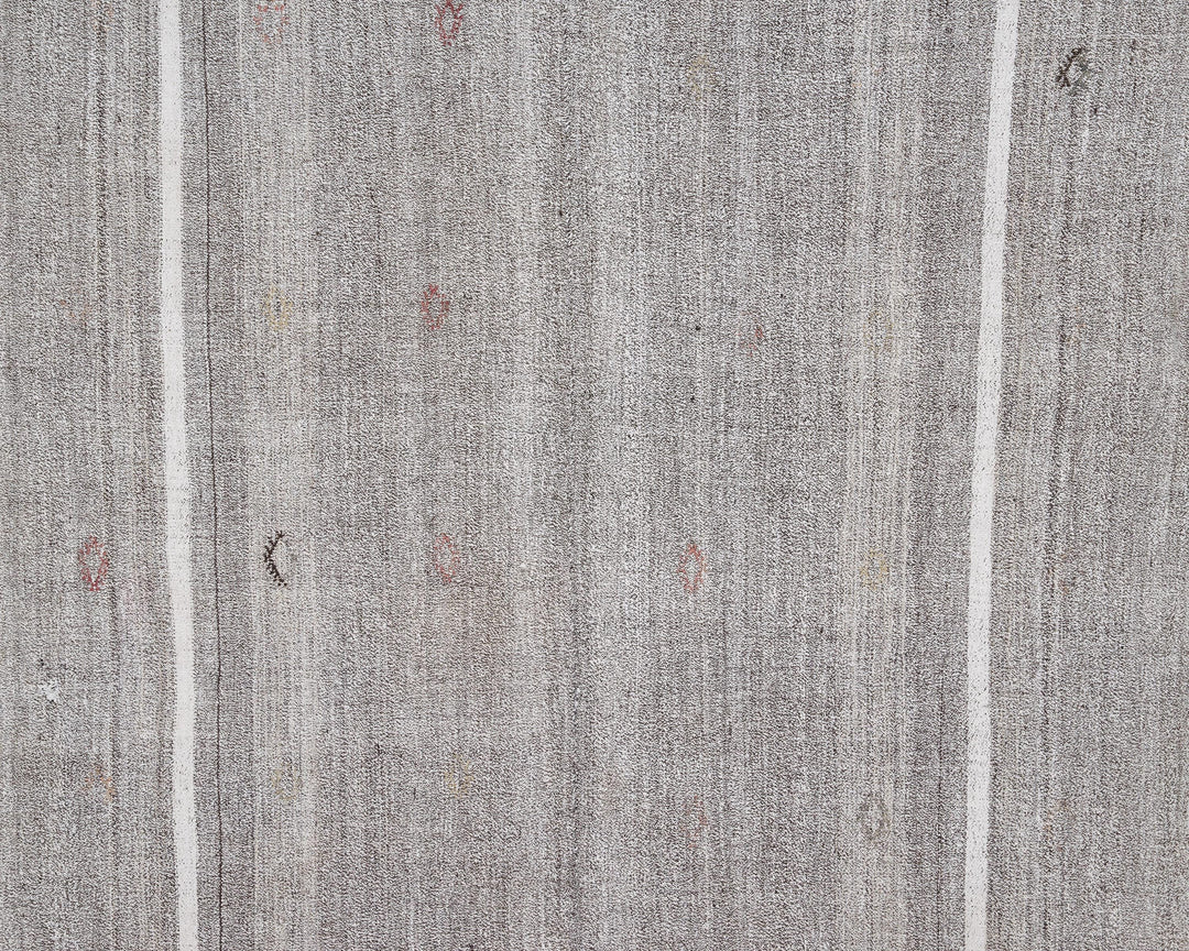 Gray Kilim Rug 5' 11" x 7' 7" | No. VR45413