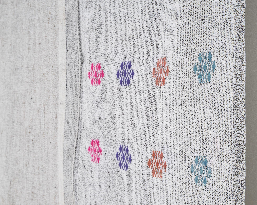 Gray Kilim Rug 4' 10" x 7' 5" | No. VR39120