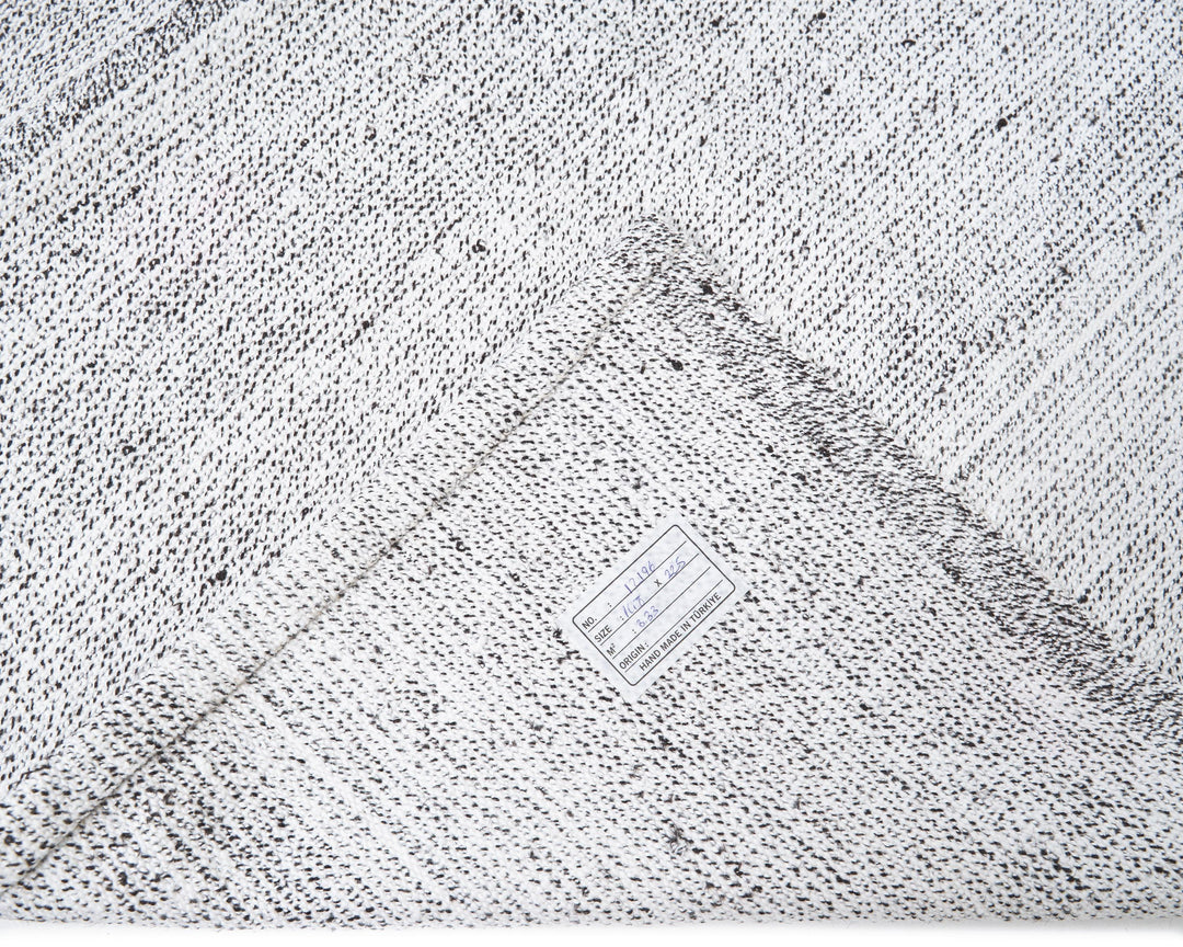 Gray Kilim Rug 4' 10" x 7' 5" | No. VR39120