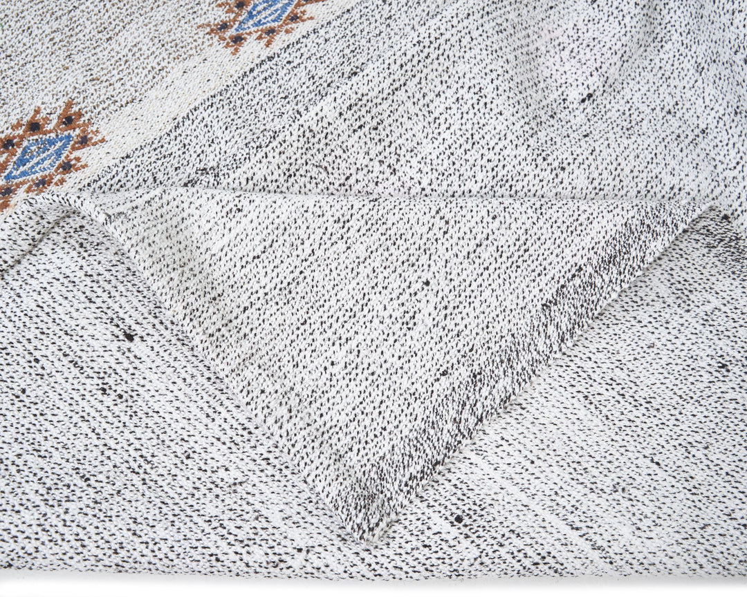 Gray Kilim Rug 4' 10" x 7' 5" | No. VR39120
