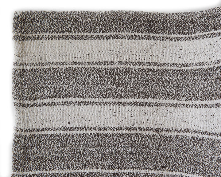 Gray Kilim Rug 6' 8" x 7' 8" | No. VR58928