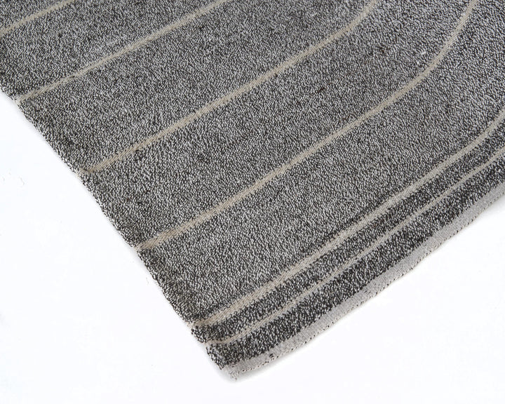Gray Kilim Rug 5' 11" x 8' 5" | No. VR32398