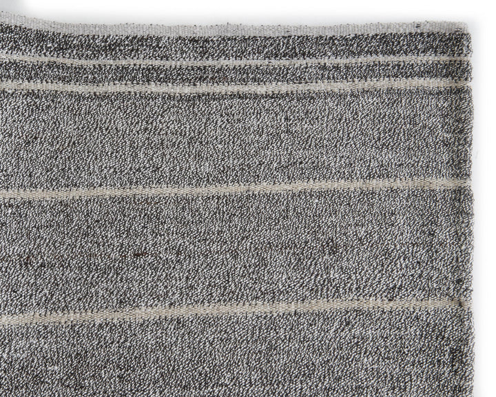 Gray Kilim Rug 5' 11" x 8' 5" | No. VR32398