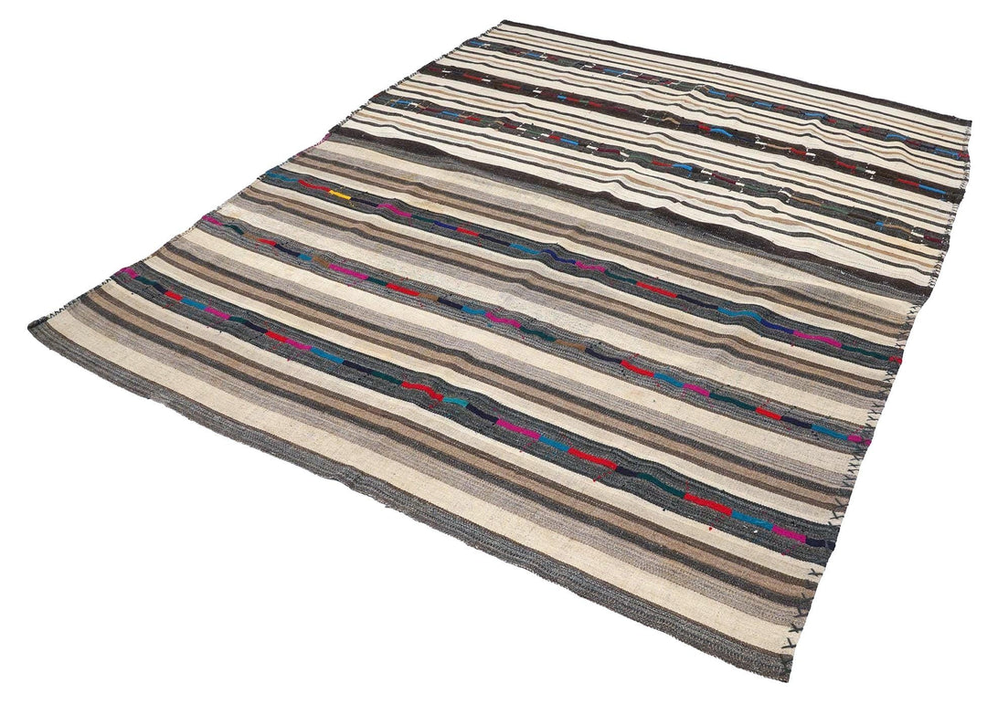 Kilim Rug 7' 11" x 10' 6" | No. VR81054