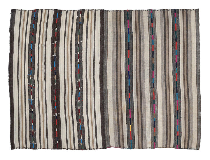 Kilim Rug 7' 11" x 10' 6" | No. VR81054