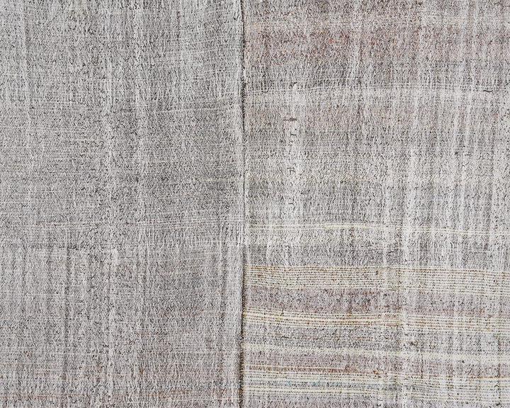 Gray Kilim Rug 7' 1" x 9' 4" | No. VR14312