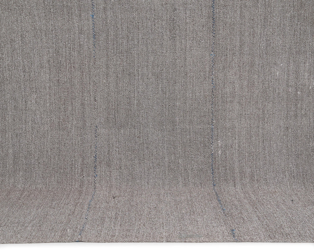Gray Kilim Rug 8' x 10' | No. VR80071