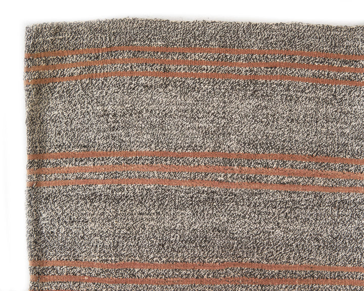 Gray Kilim Rug 6' 1" x 8' 1" | No. VR94918