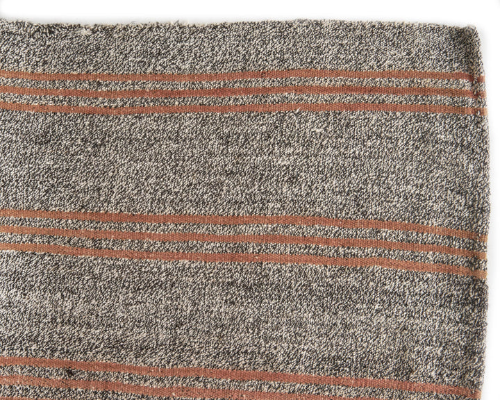 Gray Kilim Rug 6' 1" x 8' 1" | No. VR94918