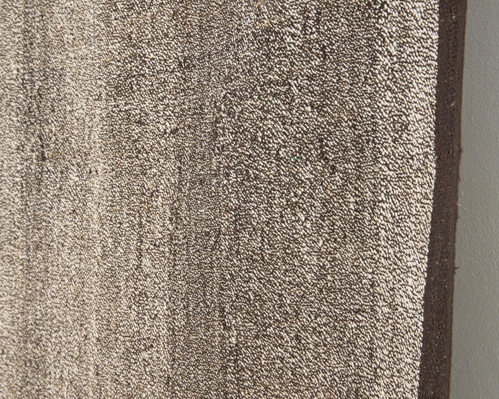 Black Kilim Rug 7' 10" x 5' 5" | No. VR48276