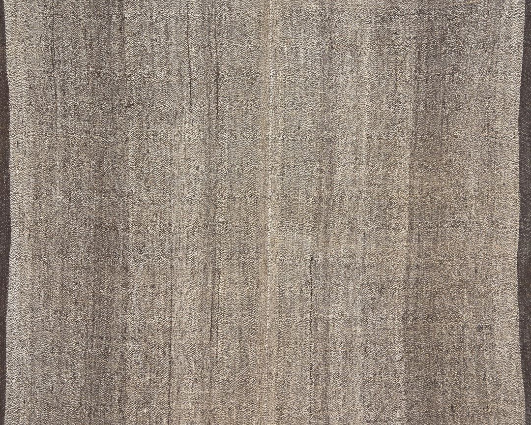 Black Kilim Rug 7' 10" x 5' 5" | No. VR48276