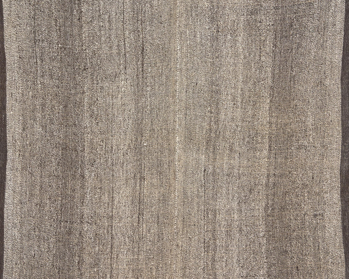Black Kilim Rug 7' 10" x 5' 5" | No. VR48276