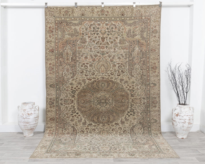 Oushak Rug 6' 2" x 9' 4" | No. VR35596