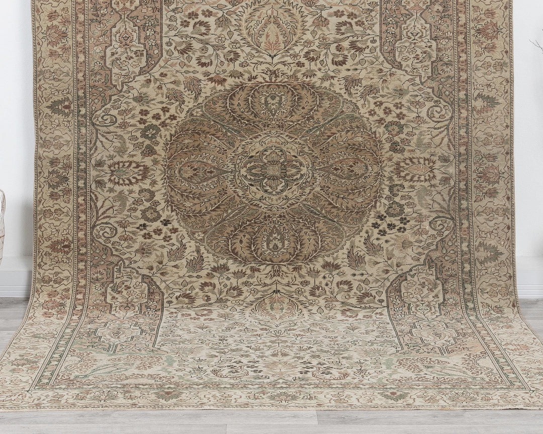 Oushak Rug 6' 2" x 9' 4" | No. VR35596