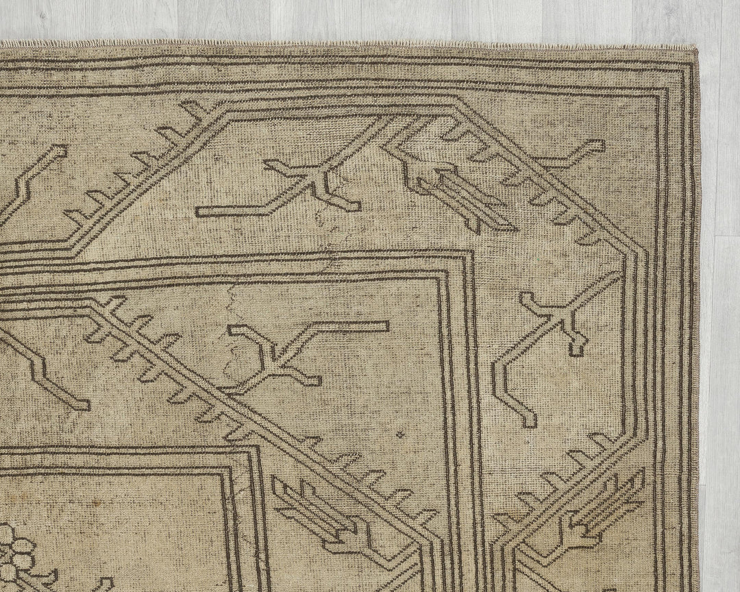 Terracotta Oushak Rug 6' x 10' 6" | No. VR29718