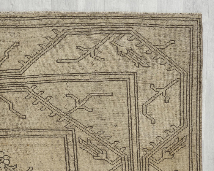 Terracotta Oushak Rug 6' x 10' 6" | No. VR29718