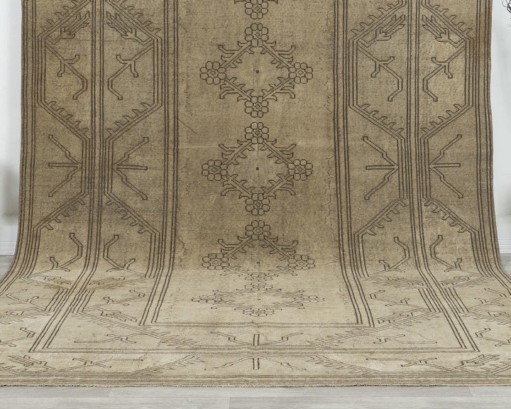 Terracotta Oushak Rug 6' x 10' 6" | No. VR29718
