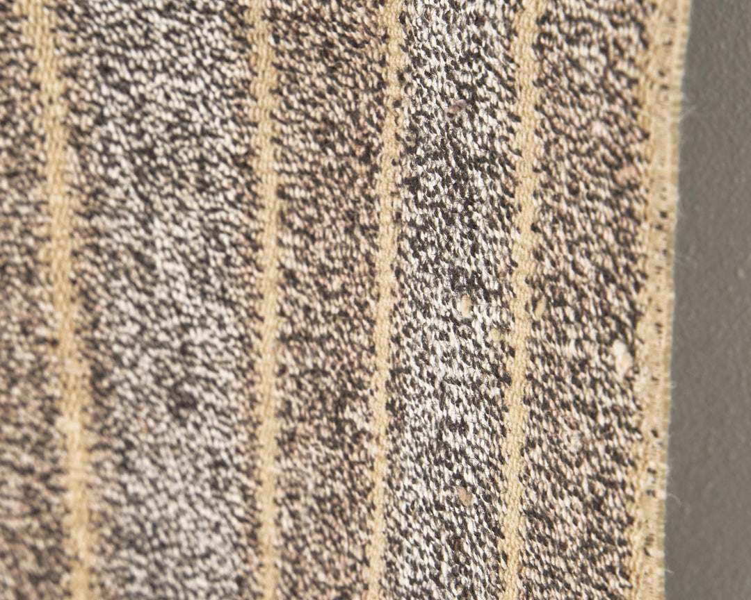 Gray Kilim Rug 4' 11" x 7' 1" | No. VR18205