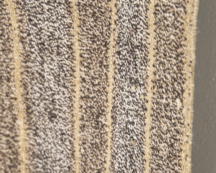 Gray Kilim Rug 4' 11" x 7' 1" | No. VR18205