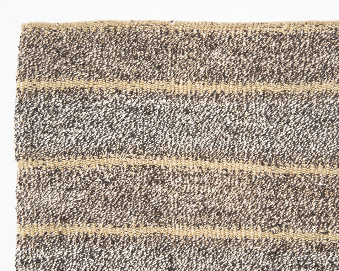 Gray Kilim Rug 4' 11" x 7' 1" | No. VR18205