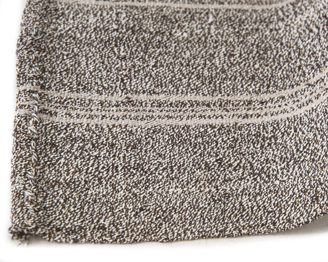 Gray Kilim Rug 5' 7" x 7' 5" | No. VR13260