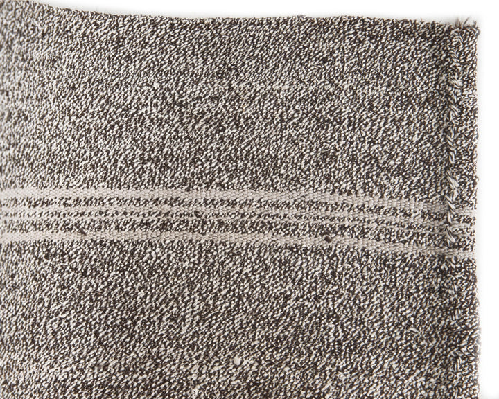 Gray Kilim Rug 5' 7" x 7' 5" | No. VR13260