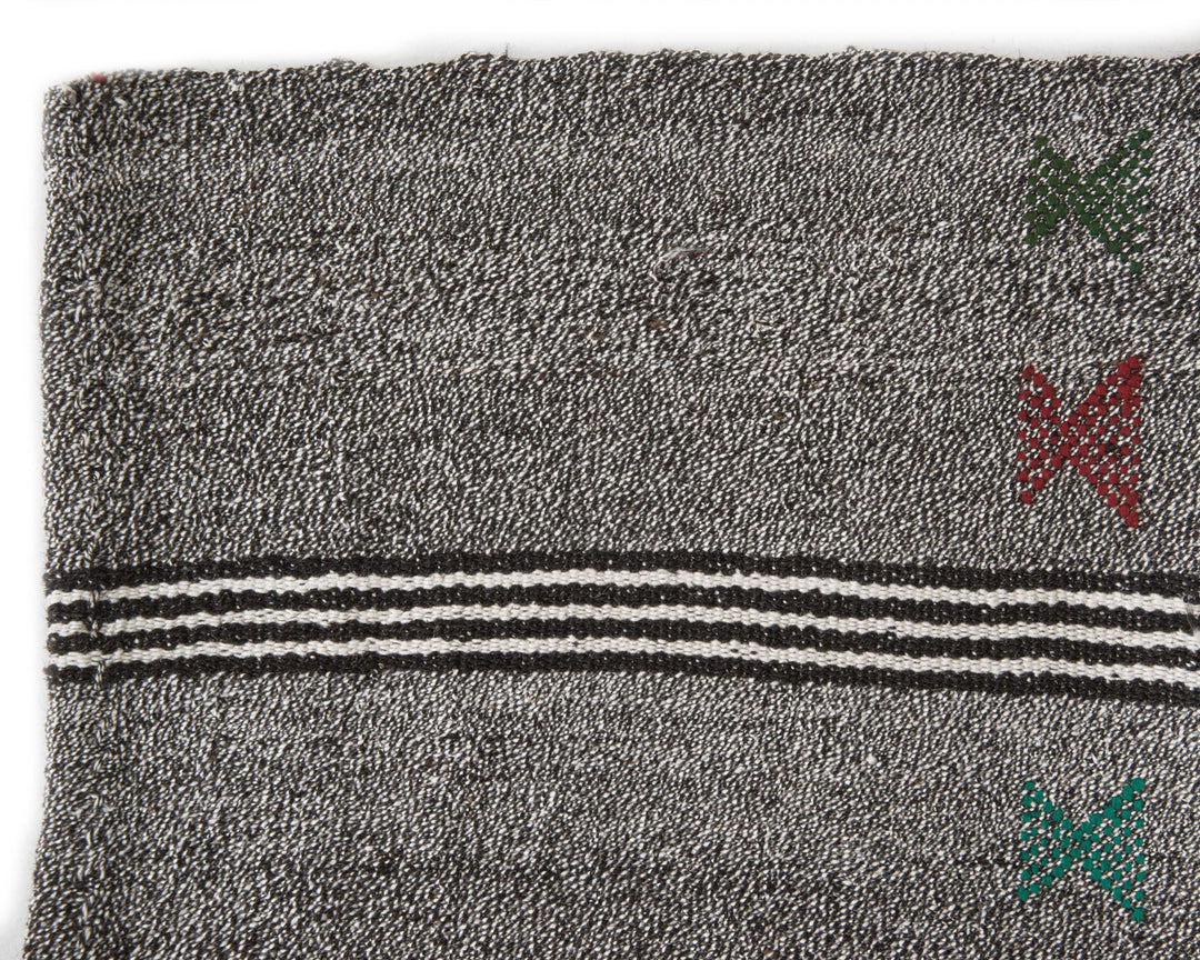 Gray Kilim Rug 6' 5" x 8' | No. VR98727