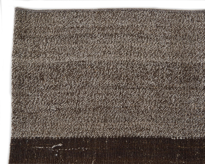 Black Kilim Rug 6' 5" x 8' 2" | No. VR72833